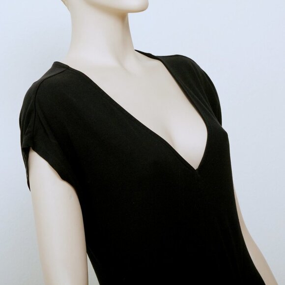 Maeve V Neck Short Sleeve Maxi Dress - Picture 3 of 13